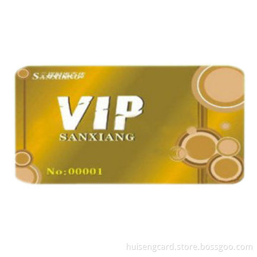 Plastic ID Card Cover with Customized Designs